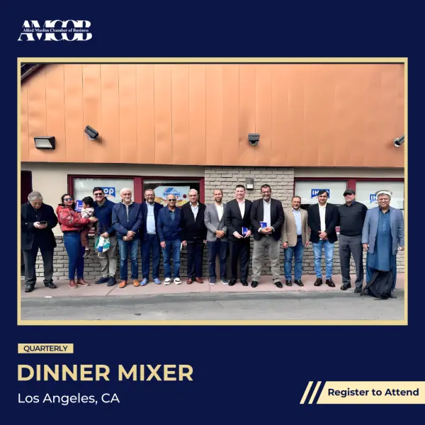Santa Monica, CA: Quarterly Dinner Mixer