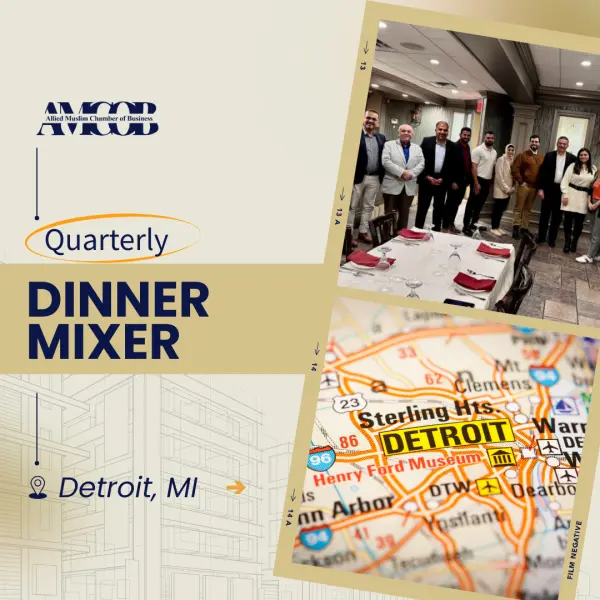 Detroit, MI: Quarterly Dinner Mixer