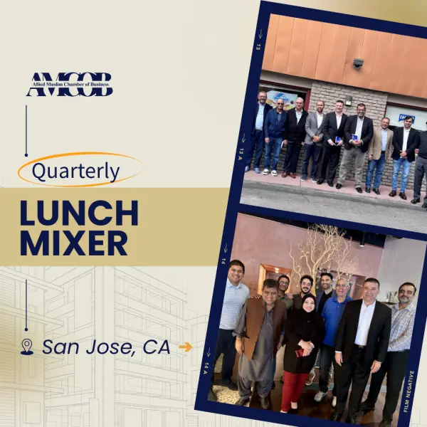 San Jose, CA: Quarterly Lunch Mixer
