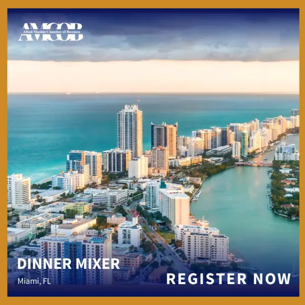 Miami, FL: Quarterly Dinner Mixer