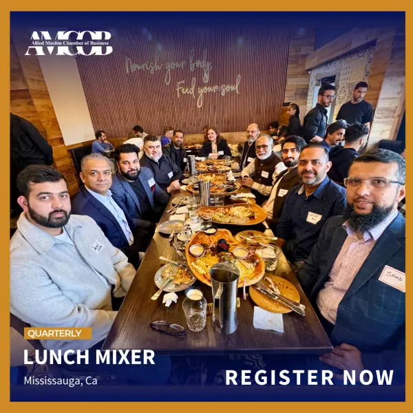 Mississauga, Canada: Quarterly Lunch Mixer