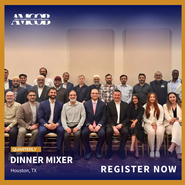 Houston, TX: Quarterly Dinner Mixer