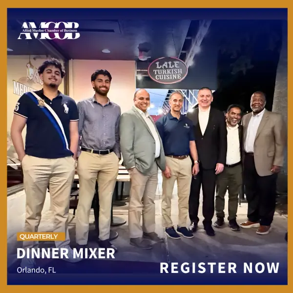 Orlando, FL: Quarterly Dinner Mixer