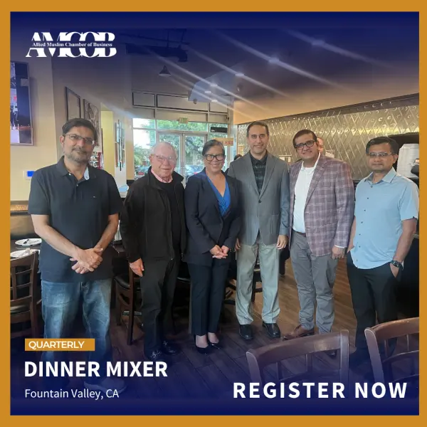 Fountain Valley, CA: Quarterly Dinner Mixer