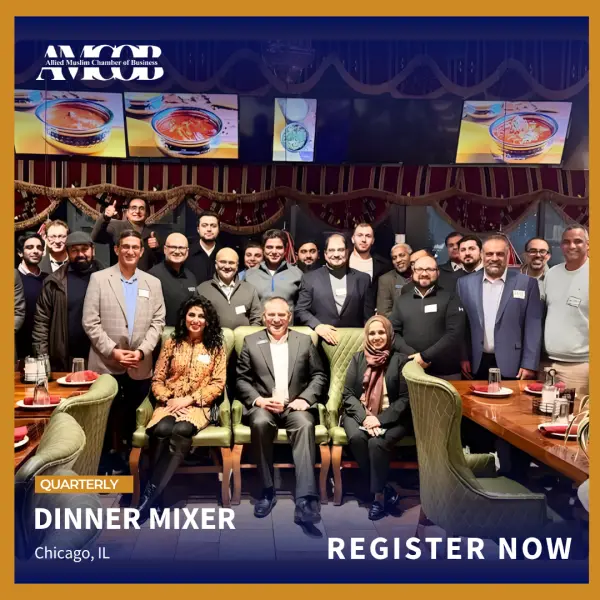 Chicago, IL: Quarterly Dinner Mixer
