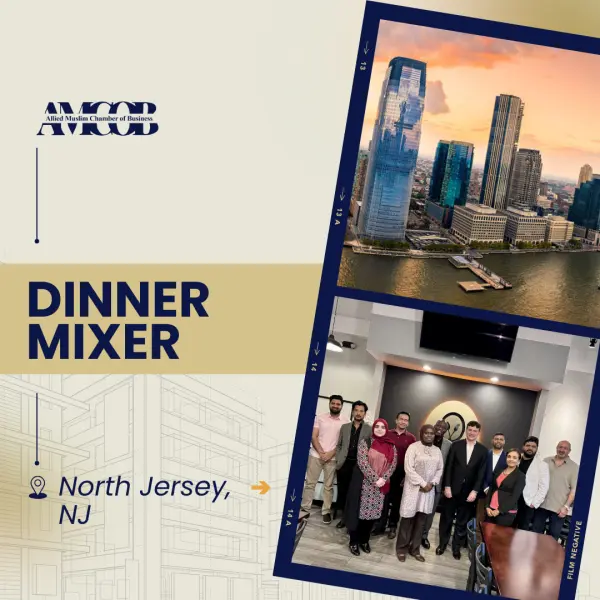 North Jersey, NJ: Dinner Mixer