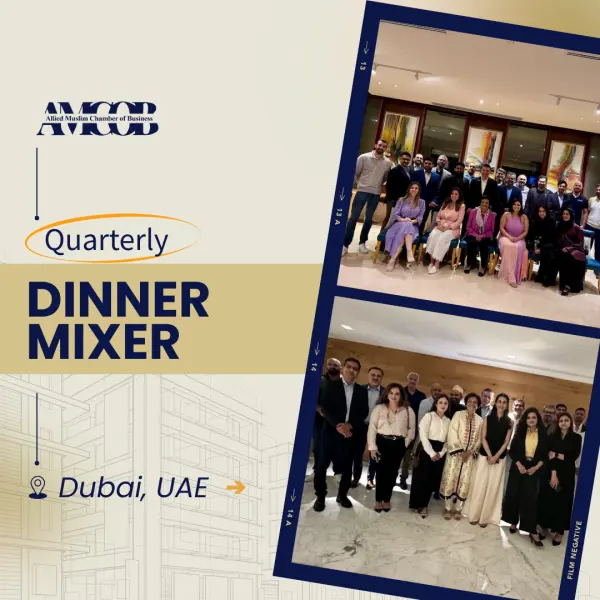 Dubai, UAE: Quarterly Dinner Mixer