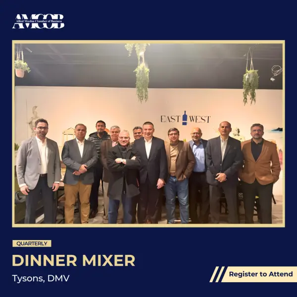Tysons, DMV: Quarterly Dinner Mixer
