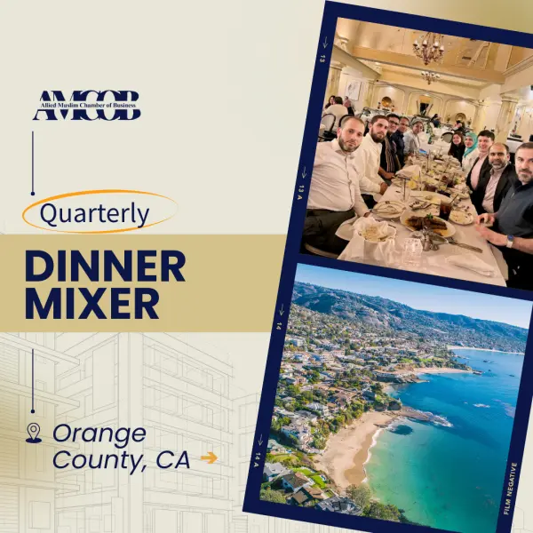 Orange County, CA: Quarterly Dinner Mixer