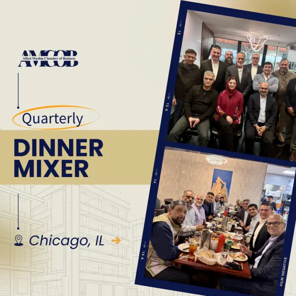 Chicago, IL: Quarterly Dinner Mixer