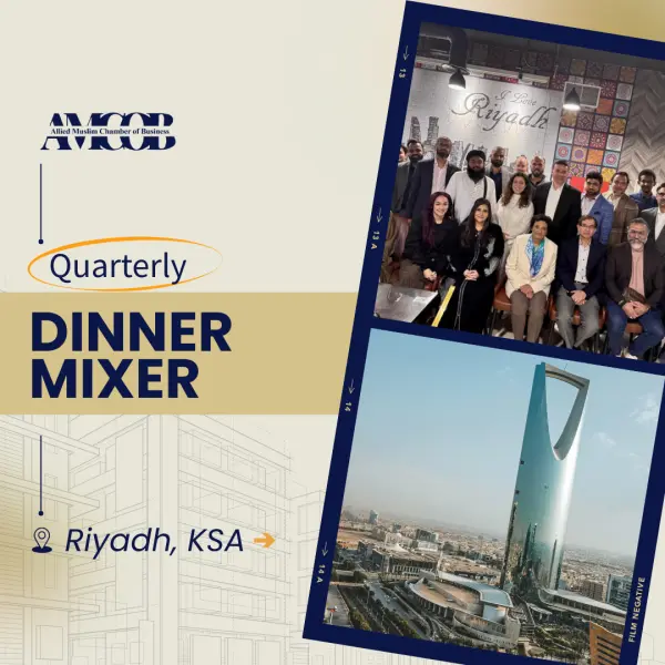 Riyadh, KSA: Quarterly Dinner Mixer