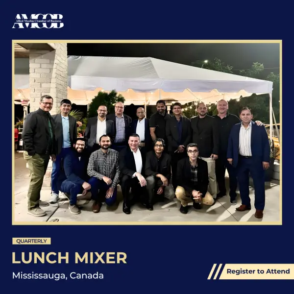 Mississauga, Canada: Quarterly Lunch Mixer