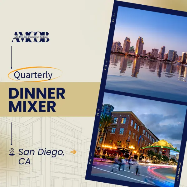 San Diego, CA: Quarterly Dinner Mixer