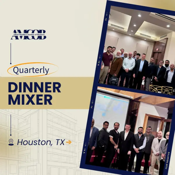 Houston, TX: Quarterly Dinner Mixer