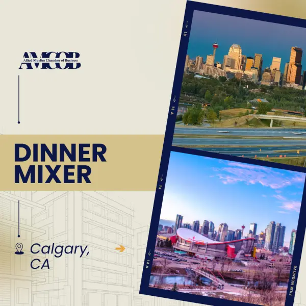 Calgary, Canada: Dinner Mixer