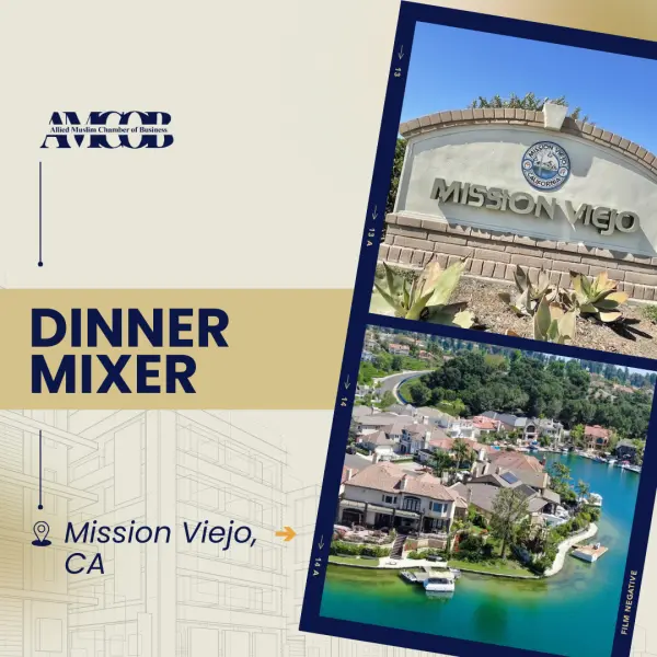 Mission Viejo, CA: Quarterly Dinner Mixer