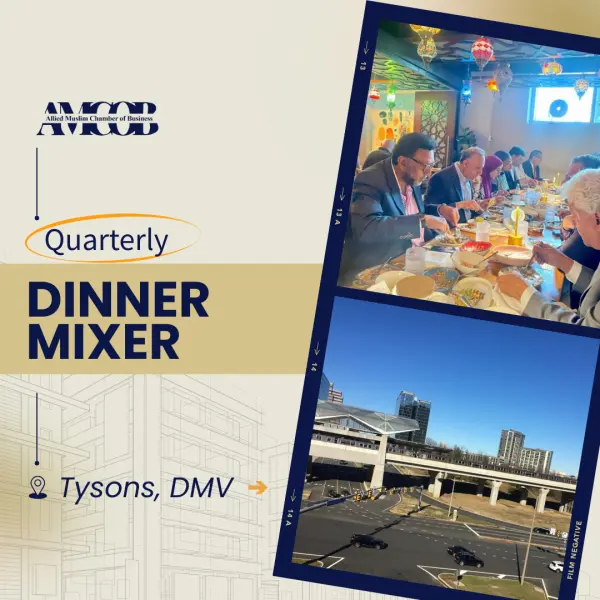 Tysons, DMV: Quarterly Dinner Mixer