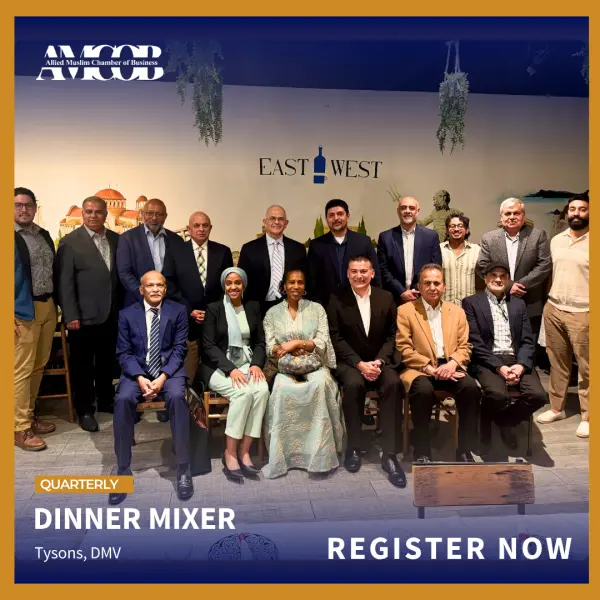 Tysons, DMV: Quarterly Dinner Mixer