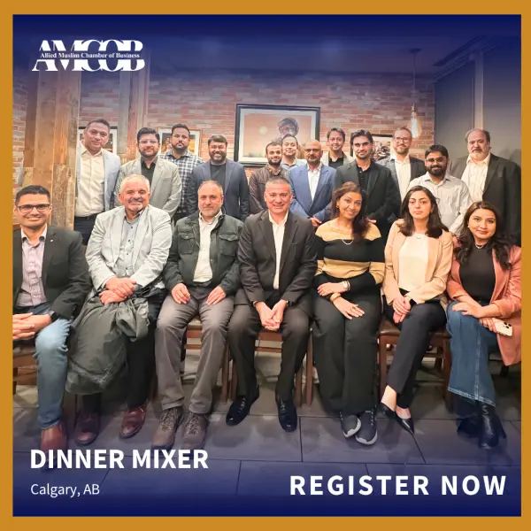 Calgary, Canada: Dinner Mixer