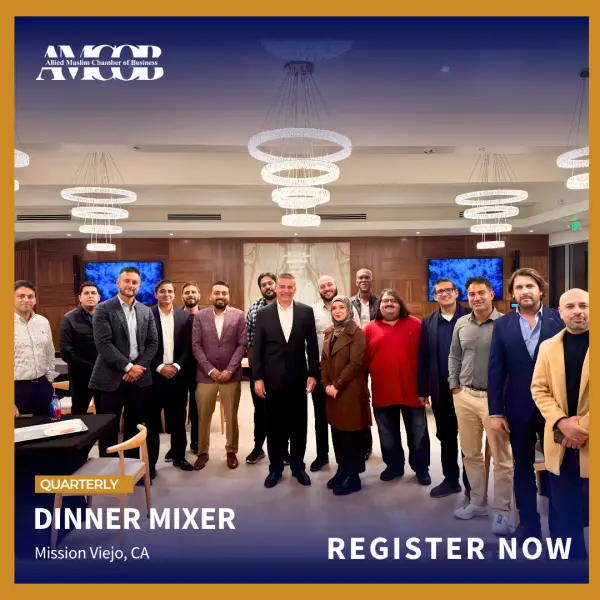 Mission Viejo, CA: Quarterly Dinner Mixer