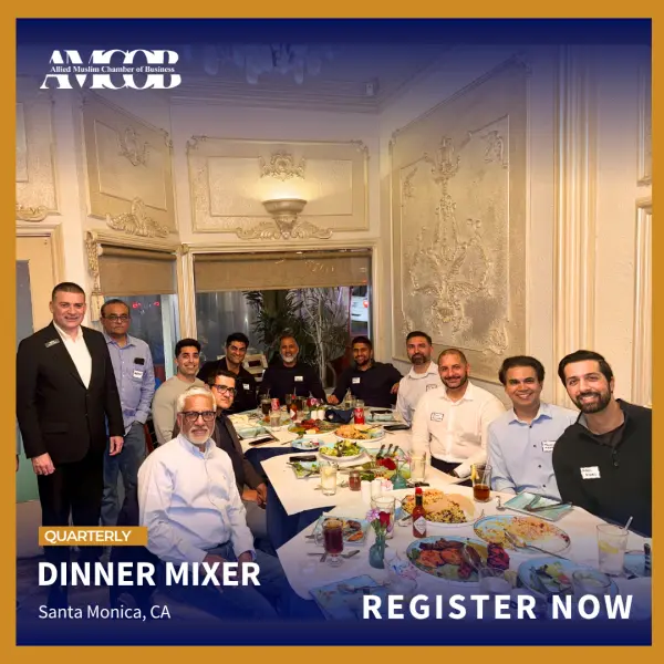 Santa Monica, CA: Quarterly Dinner Mixer