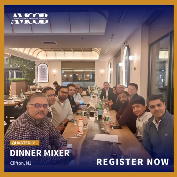 Clifton, NJ: Quarterly Dinner Mixer