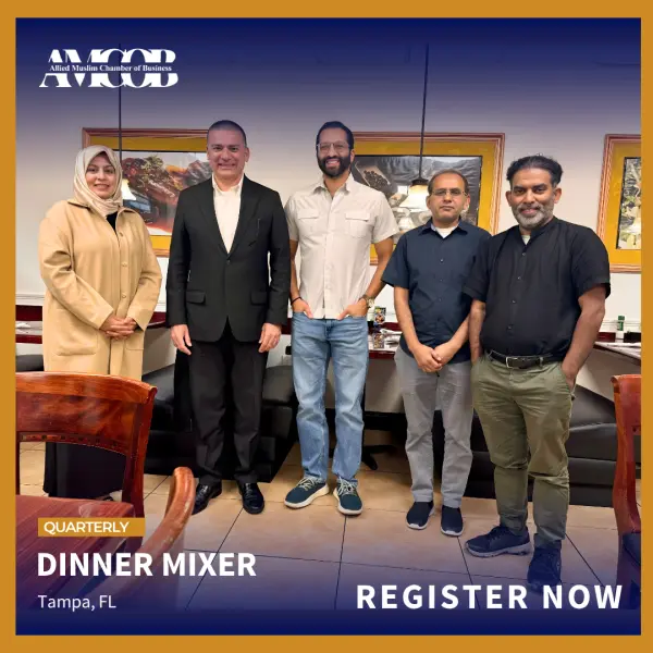Tampa, FL: Quarterly Dinner Mixer