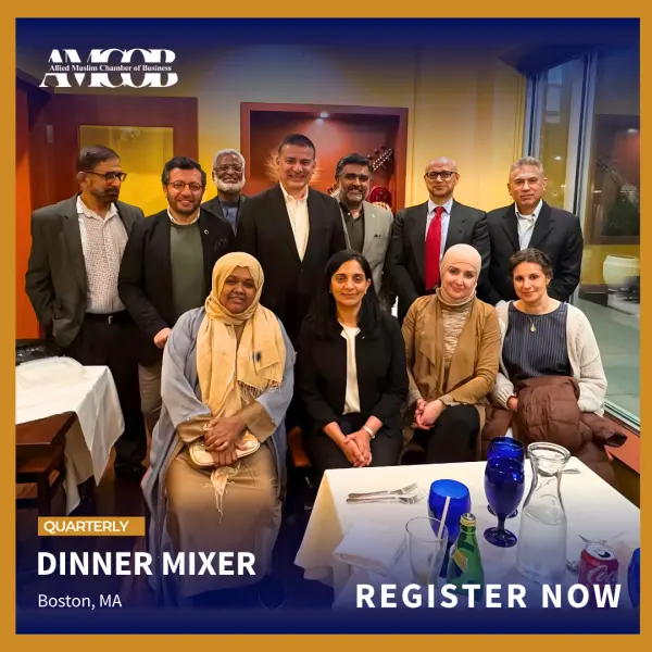 Boston, MA: Quarterly Dinner Mixer