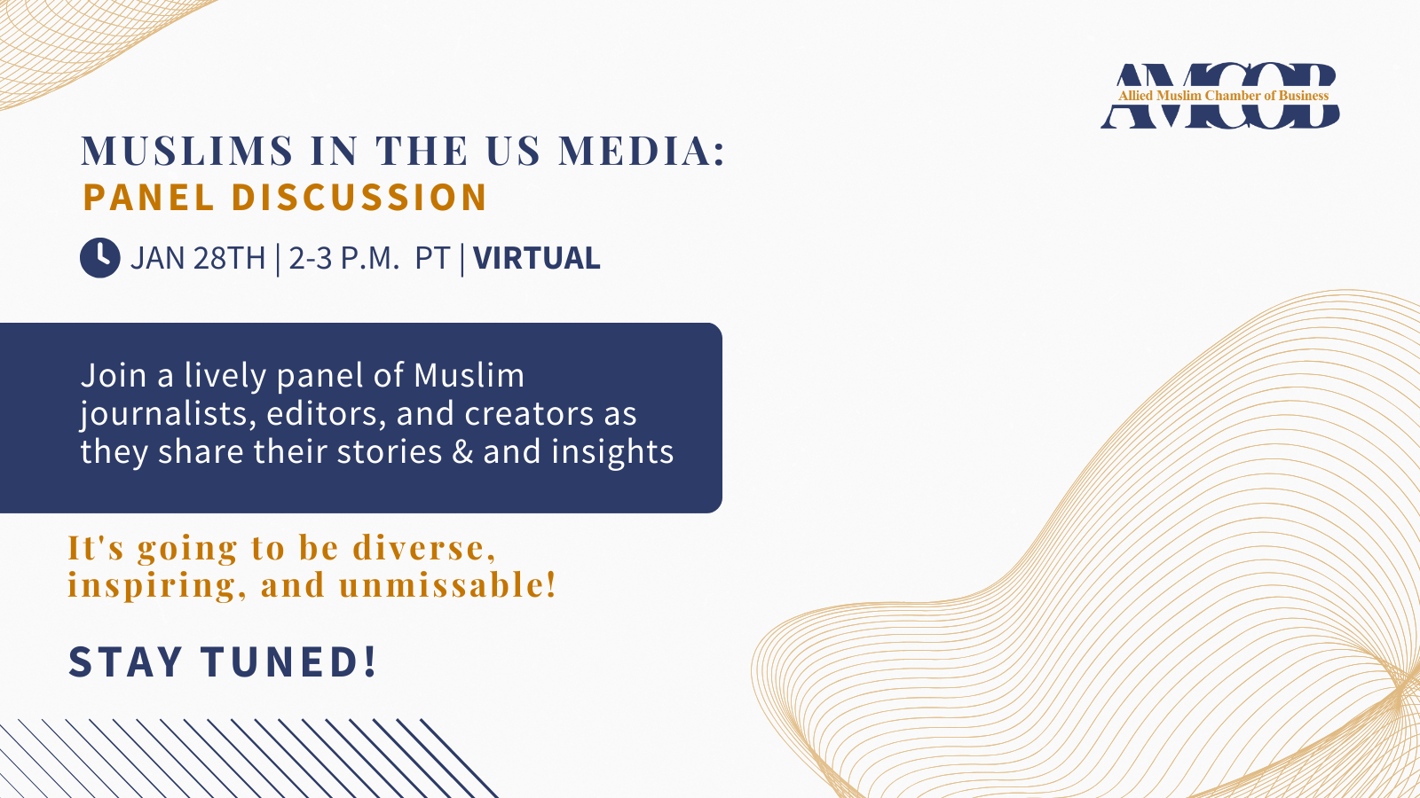 Muslims in US Media: Panel Discussion