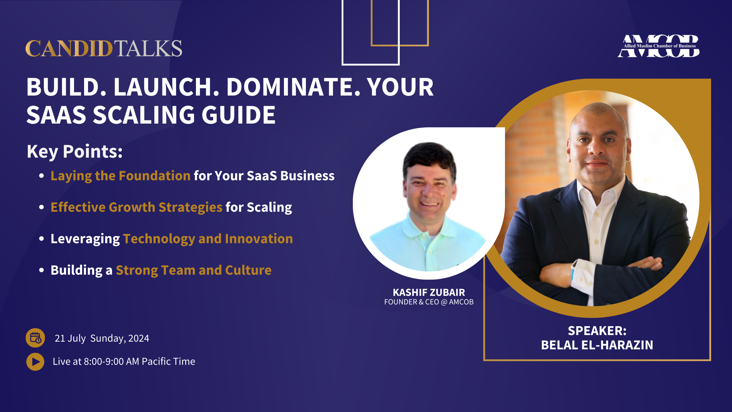 CandidTalks: Practical Strategies for Building and Scaling Successful SaaS and Services Businesses