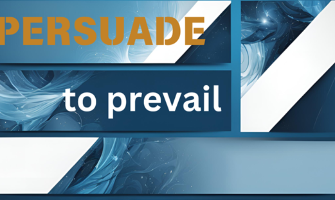 Persuasion as a Catalyst for Lasting Organizational Change