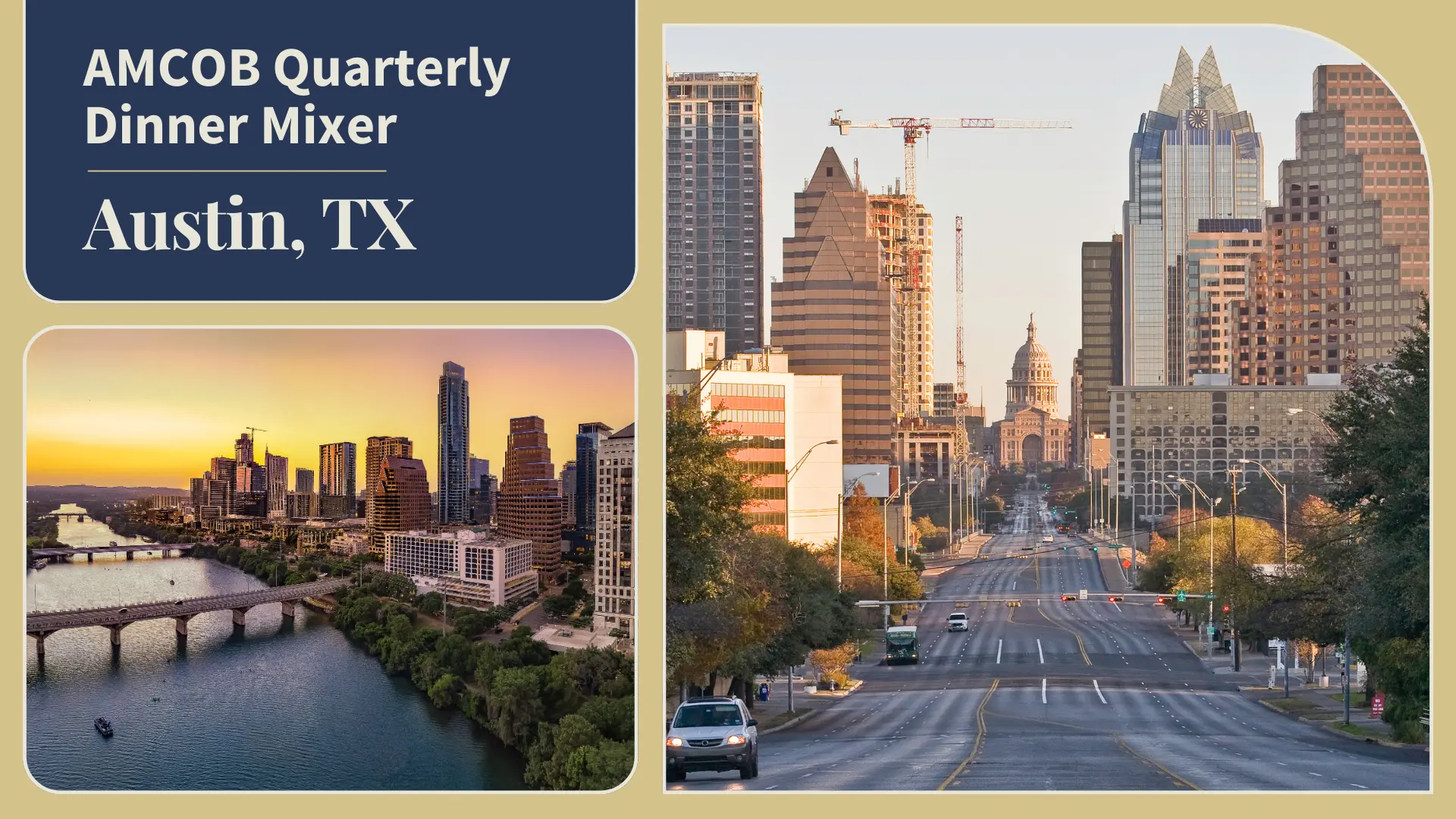 Austin, TX: Quarterly Dinner Mixer