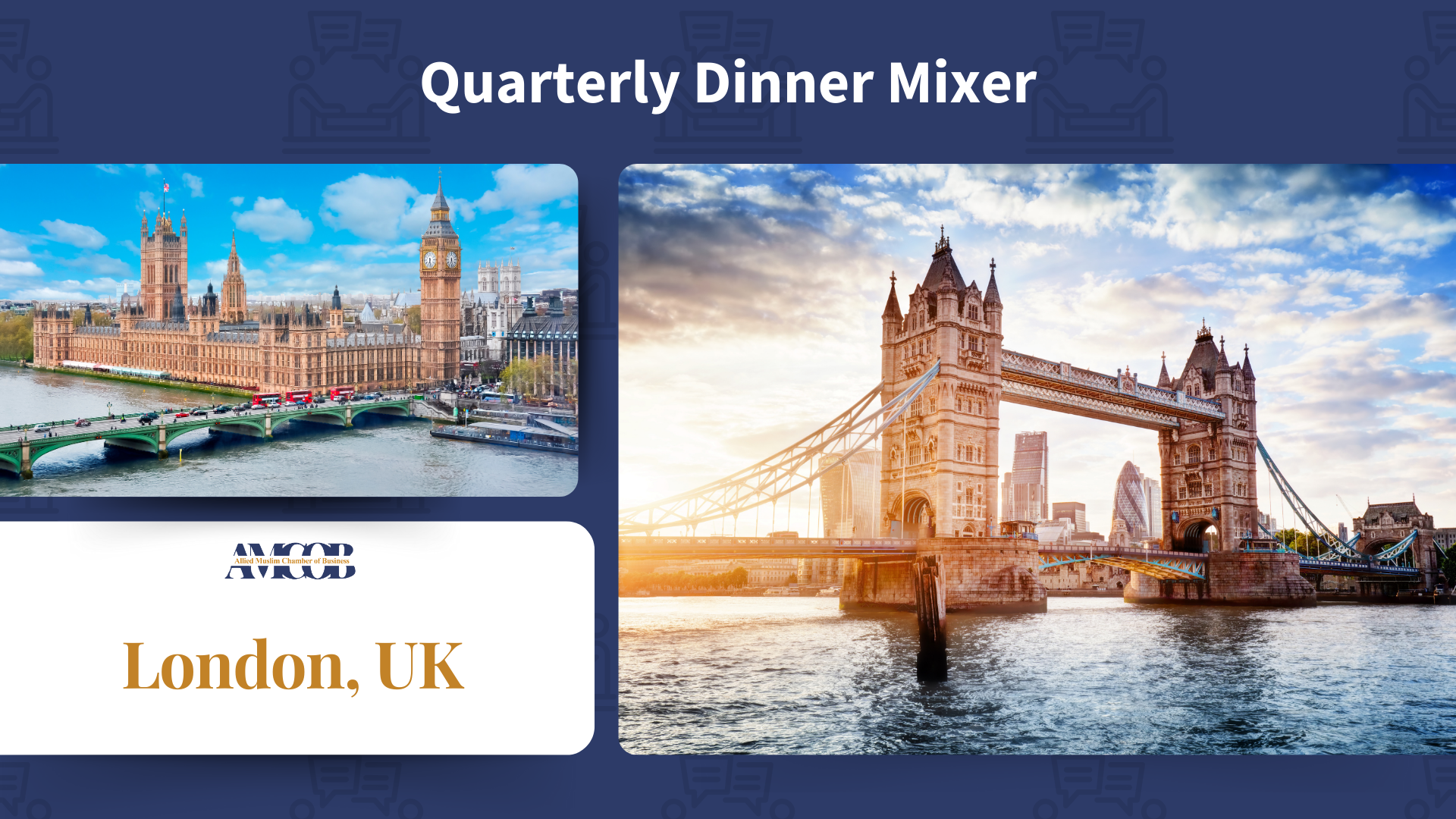 London, UK: Dinner Mixer