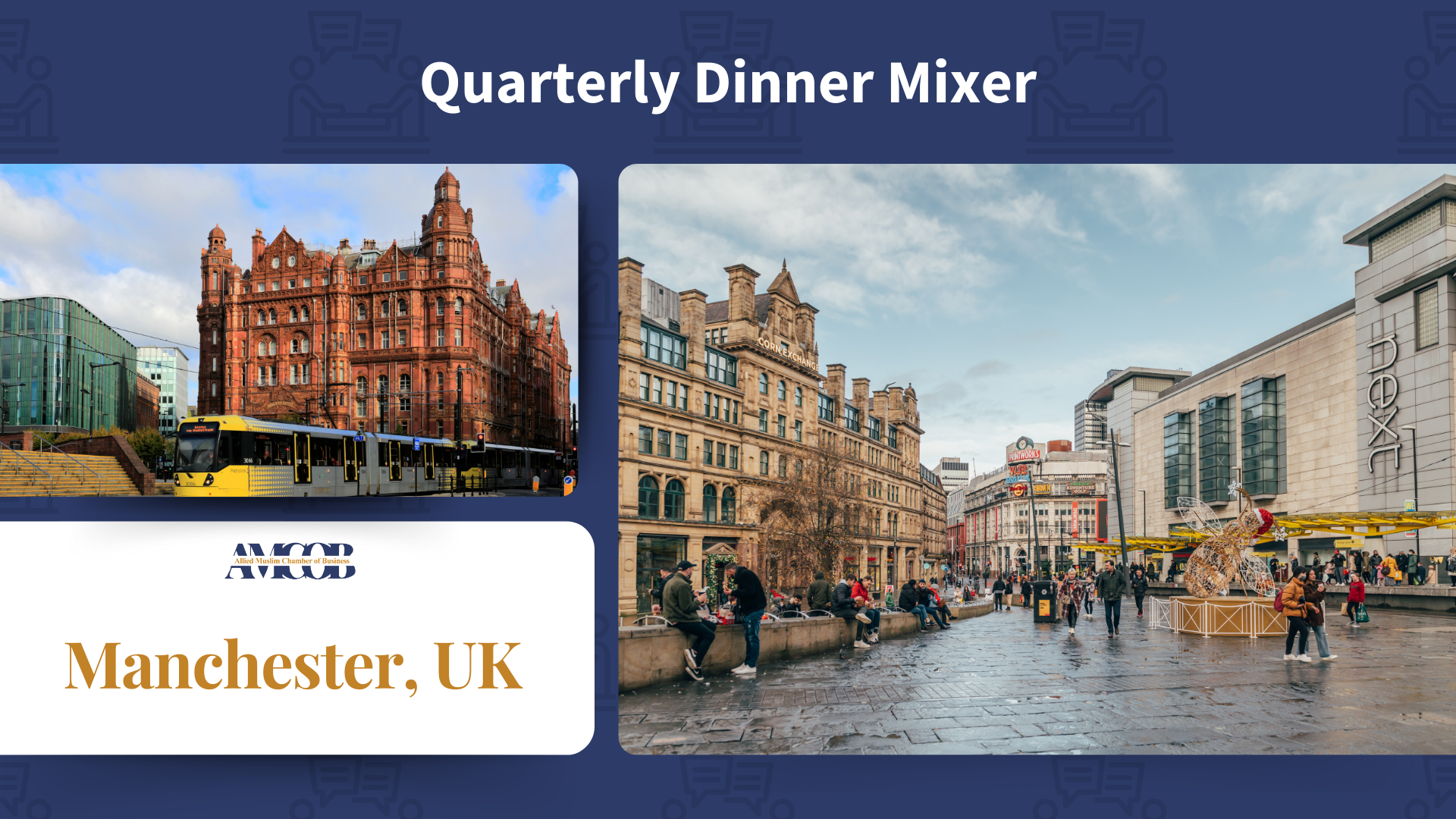 Manchester, UK: Dinner Mixer