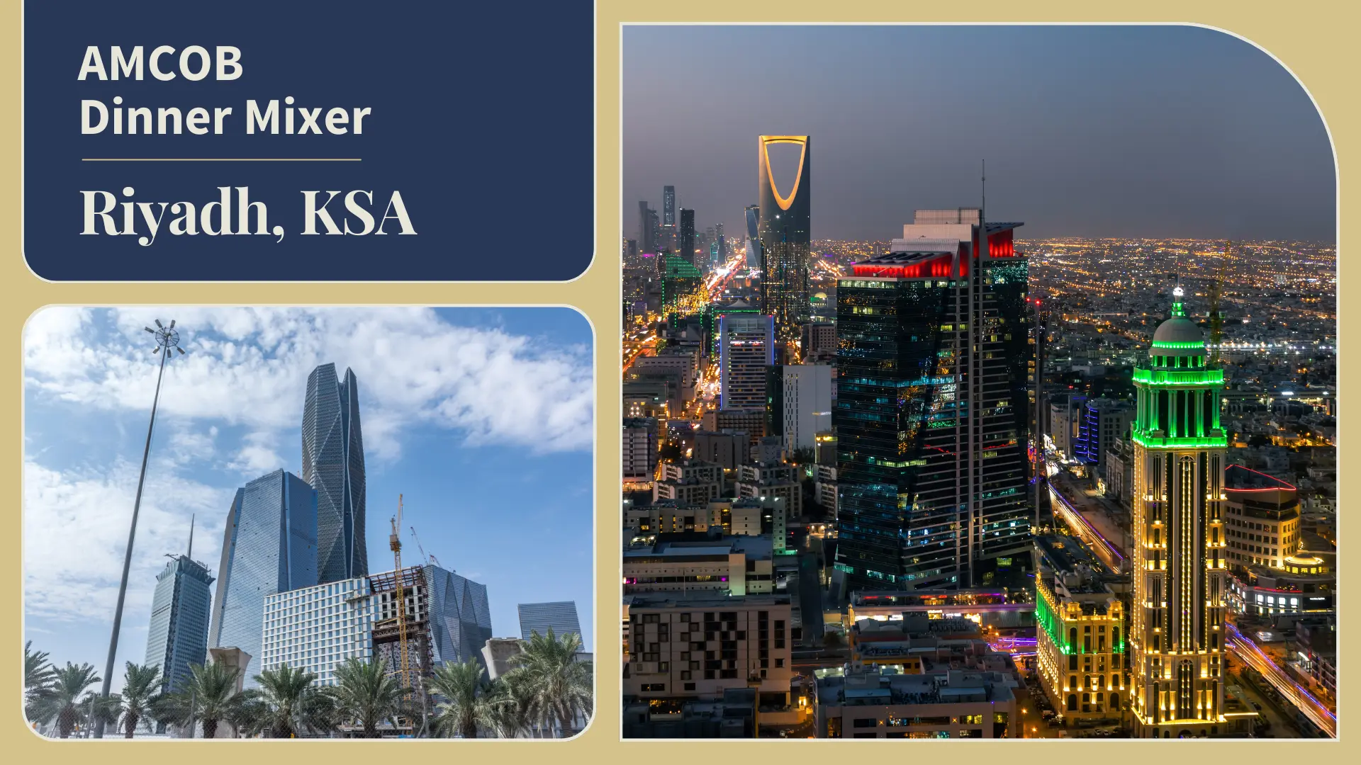 Riyadh, KSA: Dinner Mixer