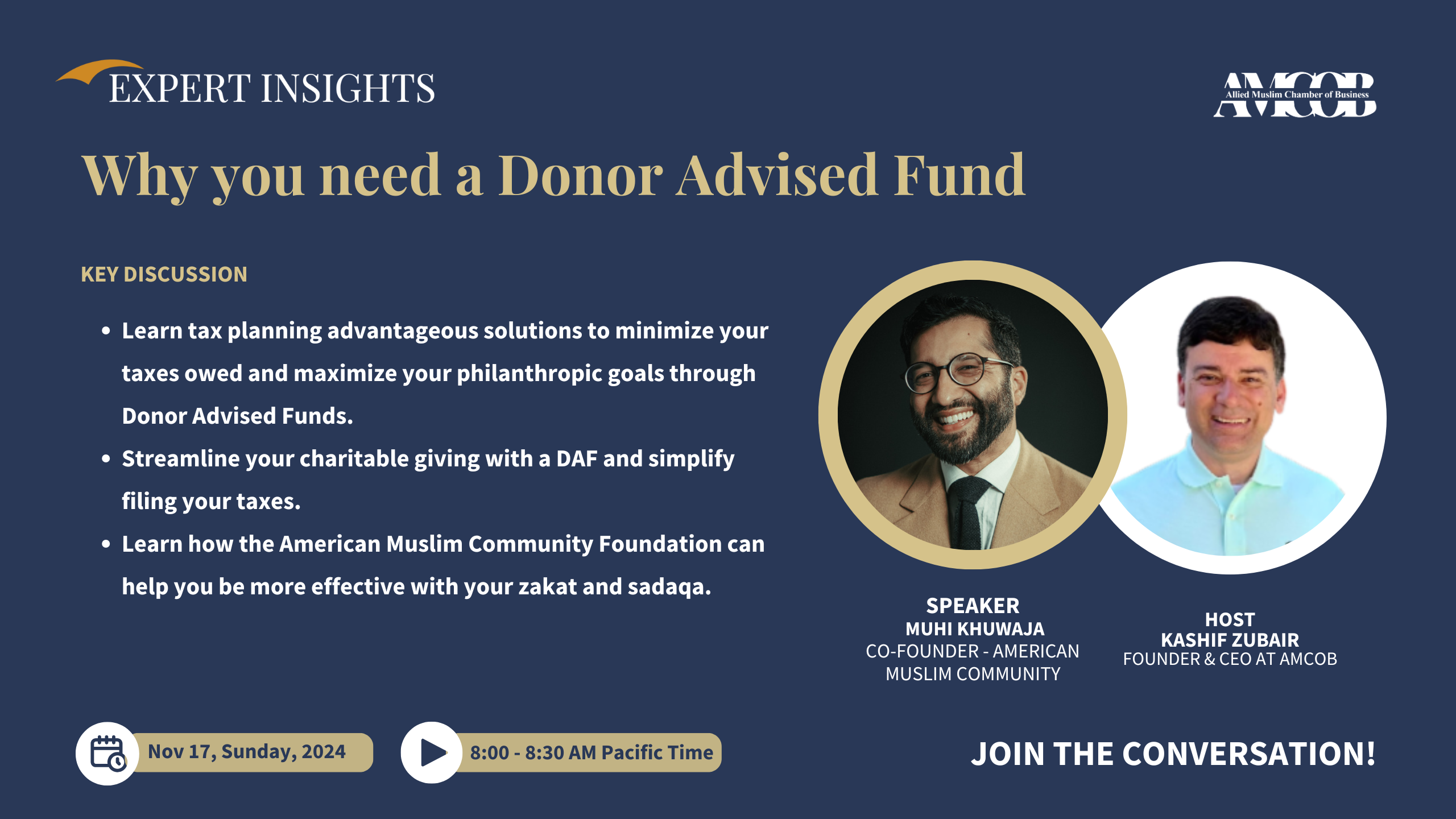 Expert Insights: Why You Need a Donor Advised Fund