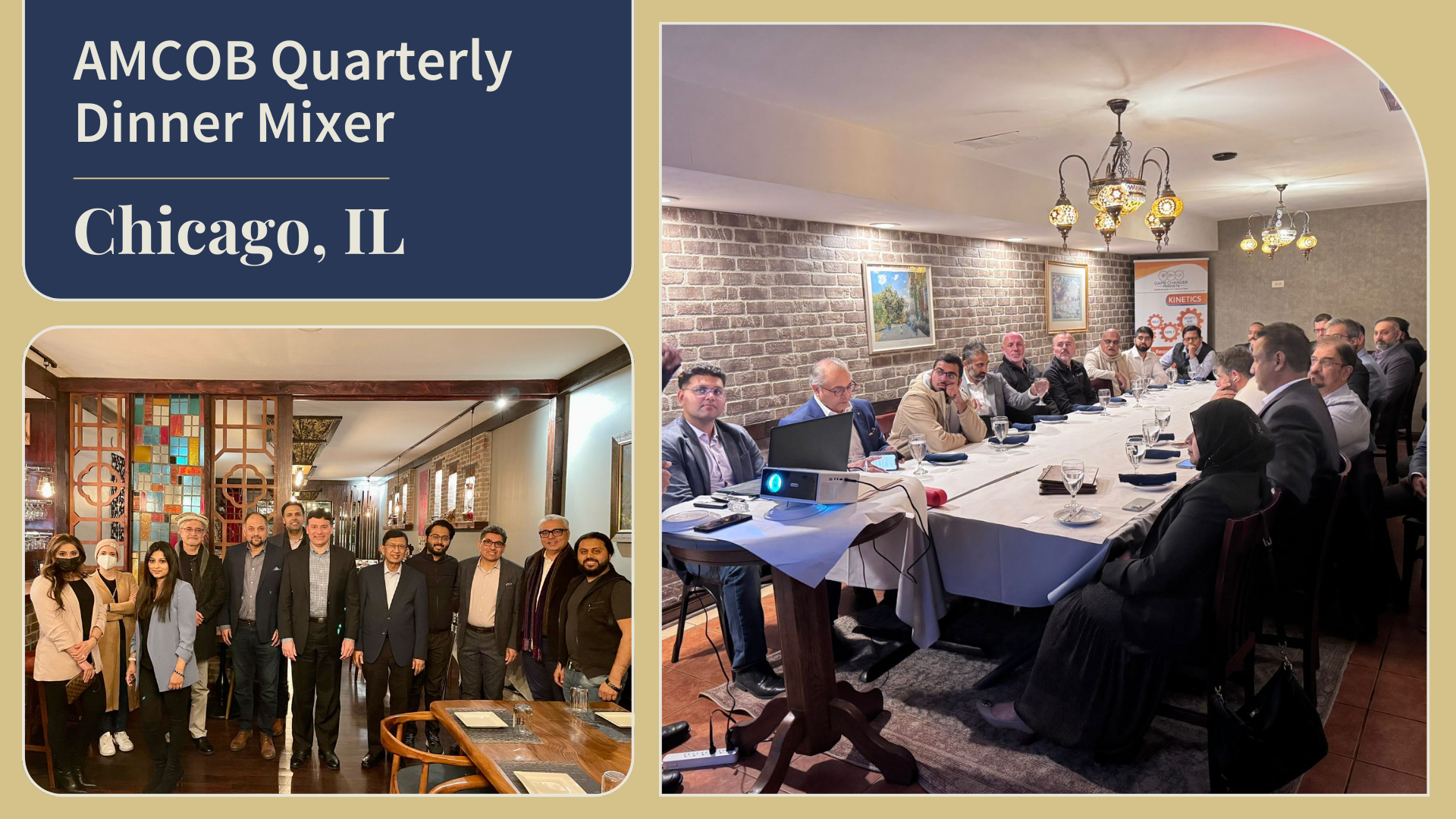 Chicago, IL: Quarterly Dinner Mixer